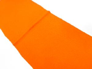 未使用品　正絹　縮緬地　帯揚げ